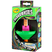 Crayola Colourwhirls, Neon, Spin Art Toy with Washable Marker, Art Supplies, Gifts for Kids Ages 6, 7, 8, 9