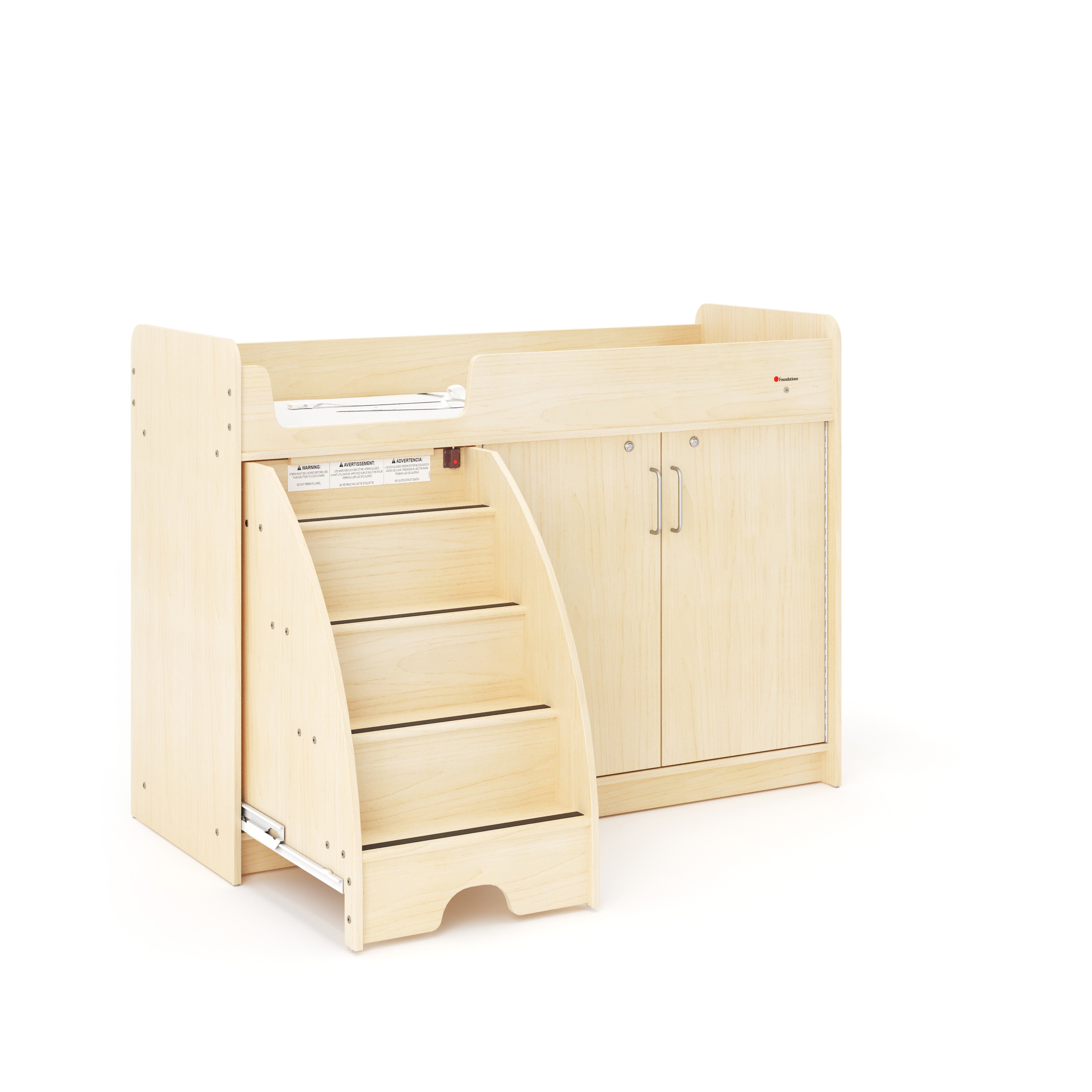 Wall Mounted Diaper Organizer