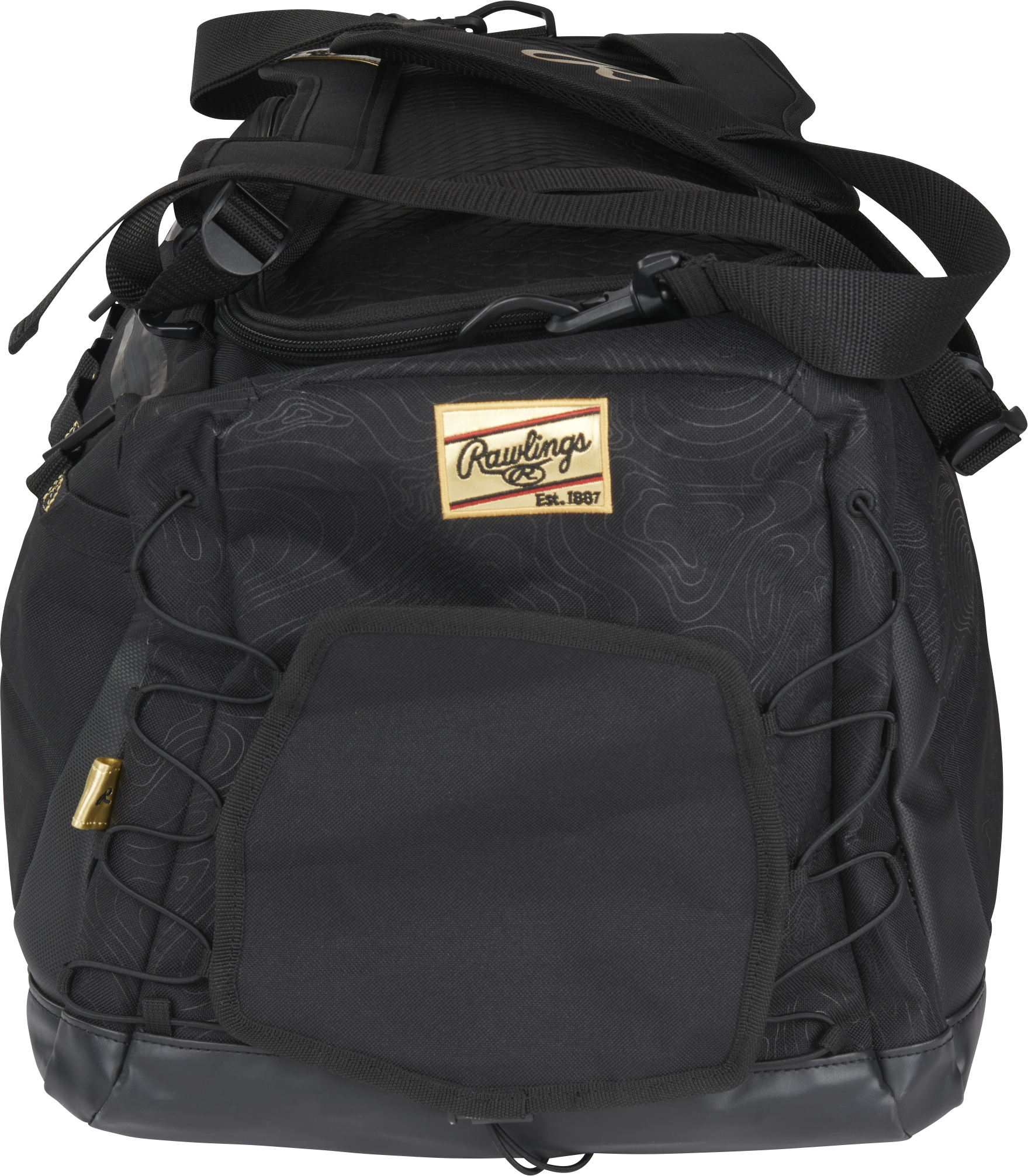 Rawlings Gold Collection Duffel Bag - Black