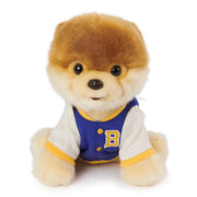 GUND Boo, The World’s Cutest Dog Varsity Jacket Plush Pomeranian Stuffed Animal for Ages 1 and Up, 9”