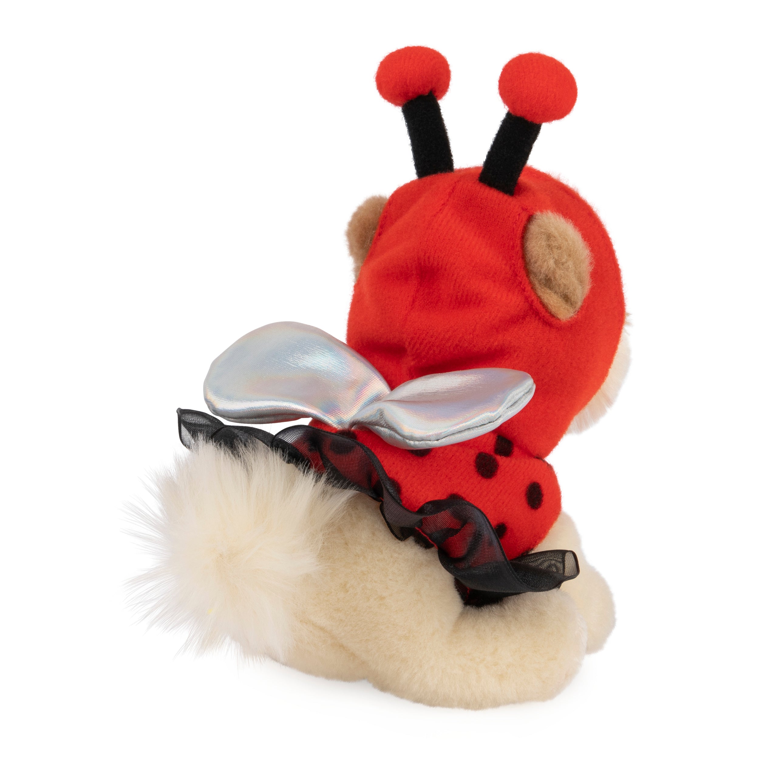 GUND Boo, The World’s Cutest Dog Ladybug Plush Pomeranian Stuffed Animal for Ages 1 and Up, 5”