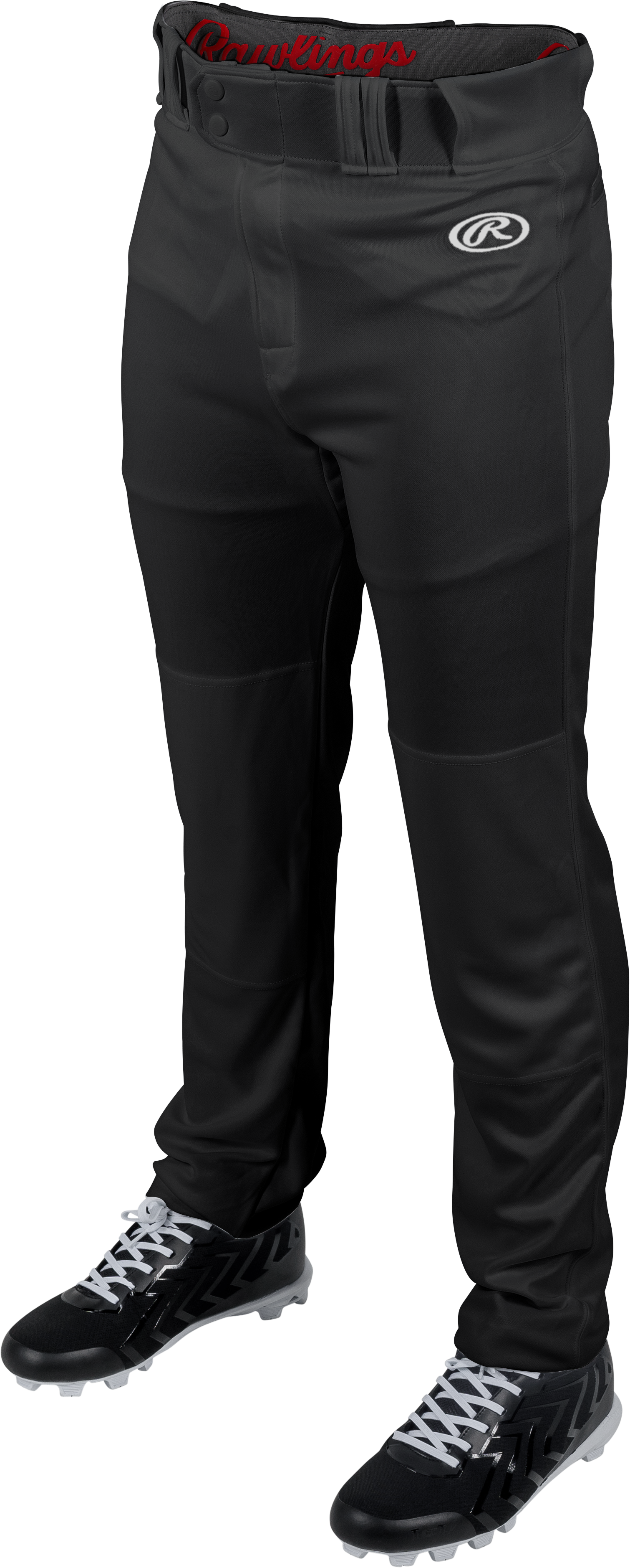Rawlings Youth Launch Sold Semi-Relaxed Pant - Extra Small - Black