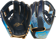 Rawlings Rev1X Series 11.5-Inch Baseball Glove - Right Hand Thrower - Navy