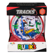 Rubik’s Cube, Rubik’s Tracks 125 3D Gravity Maze & 3D Puzzle Game with 125 Obstacles, Problem-Solving Challenging Brain Teaser Fidget Toy, for Ages 8+