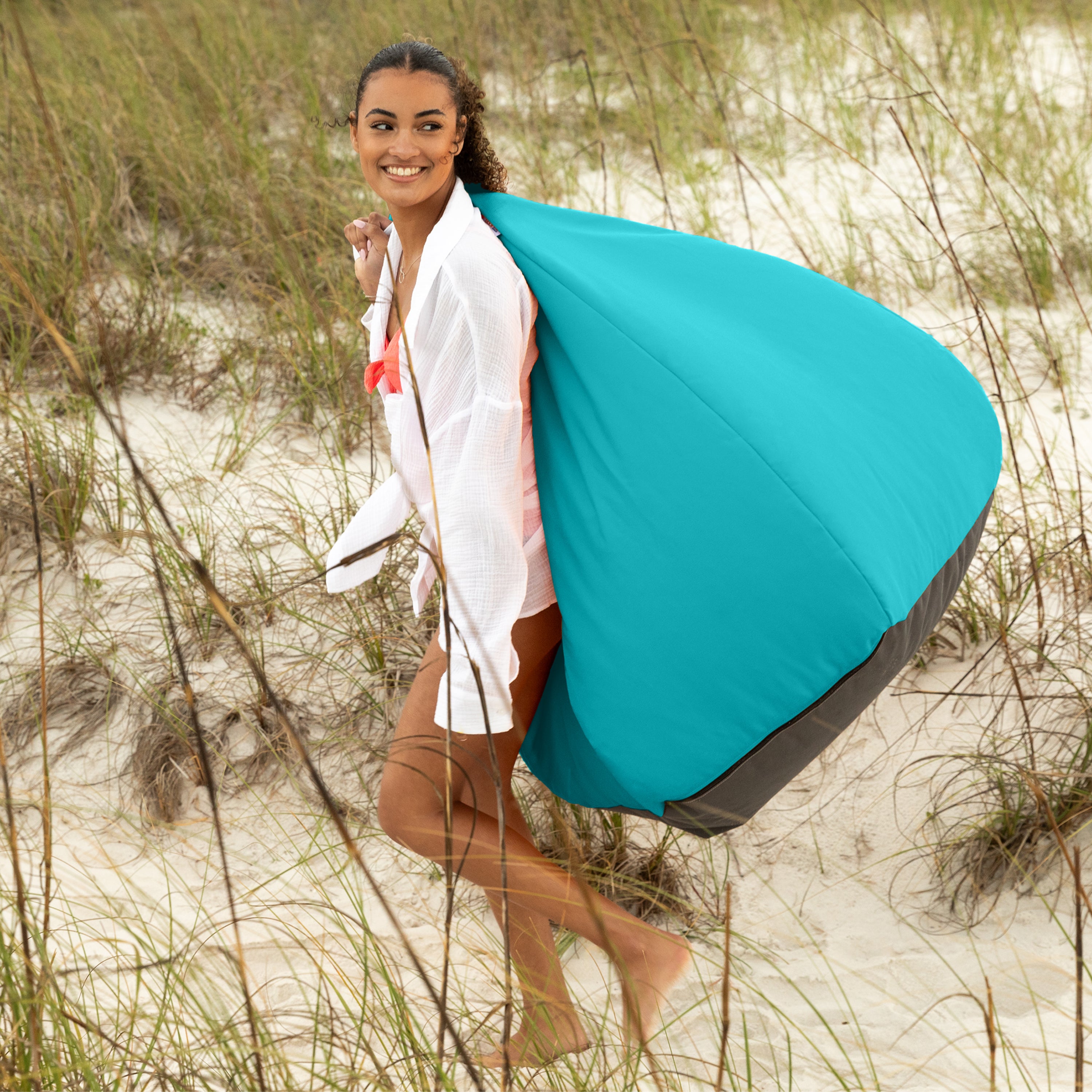 Jaxx Kiss Bean Bag Chair | Casual Poolside & Patio Seating | Sunbrella, Cancun