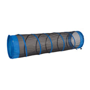 The Fun Tube 6FT Tunnel - Blue/Black