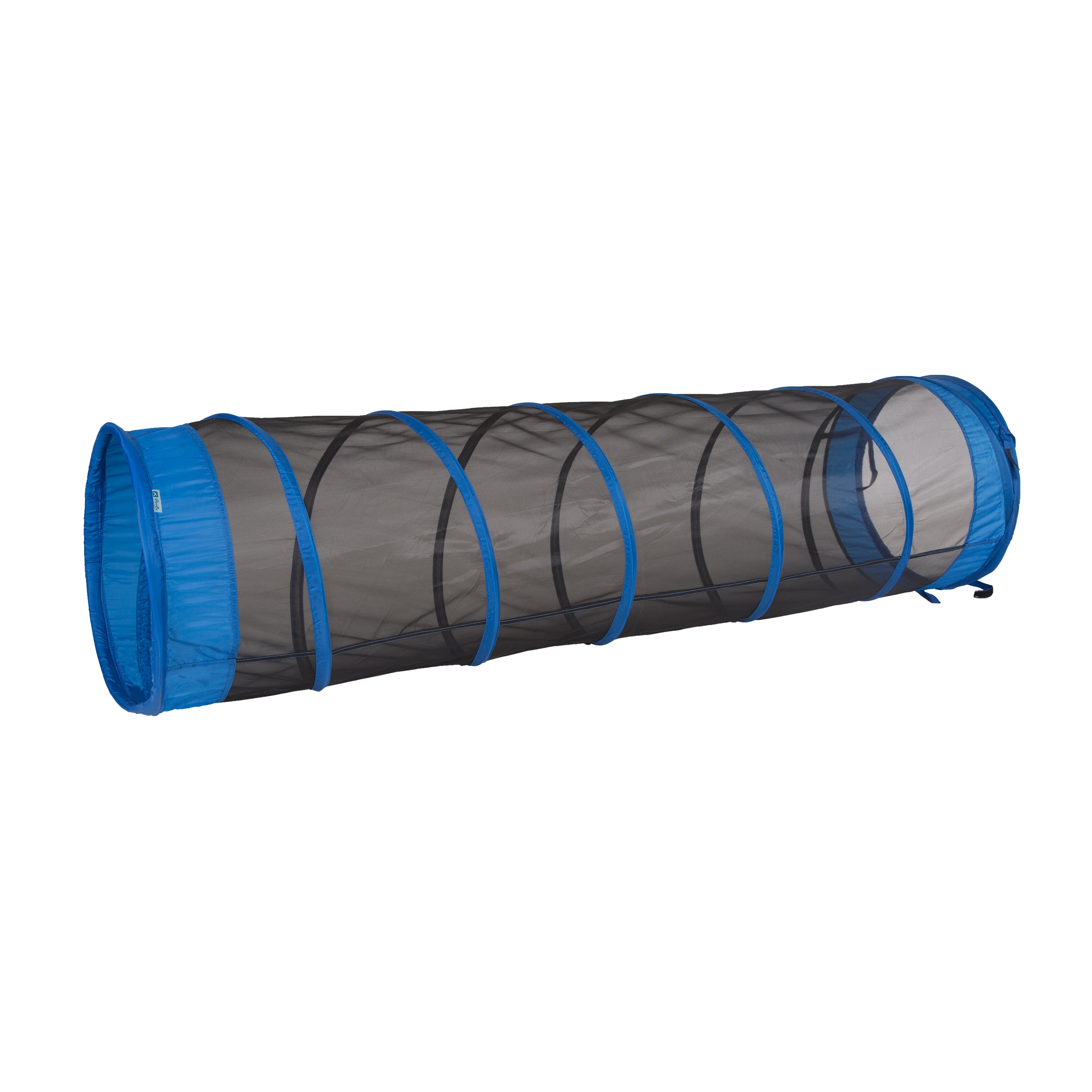 The Fun Tube 6FT Tunnel - Blue/Black
