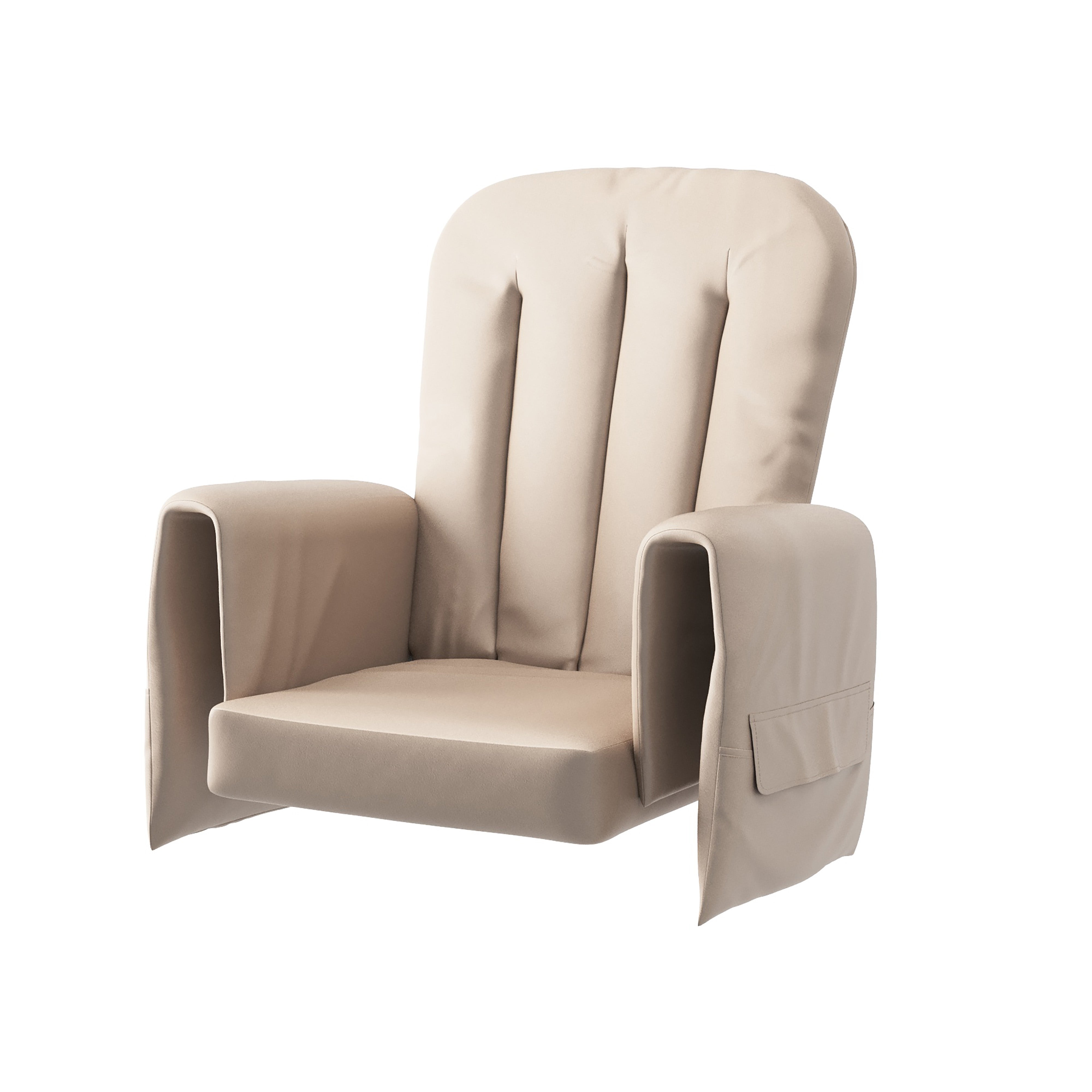 Safe Rocker Glider Vinyl Cushion Replacement Set