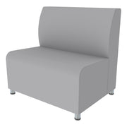 Pro Series Upholstered Connect Chair - Gray