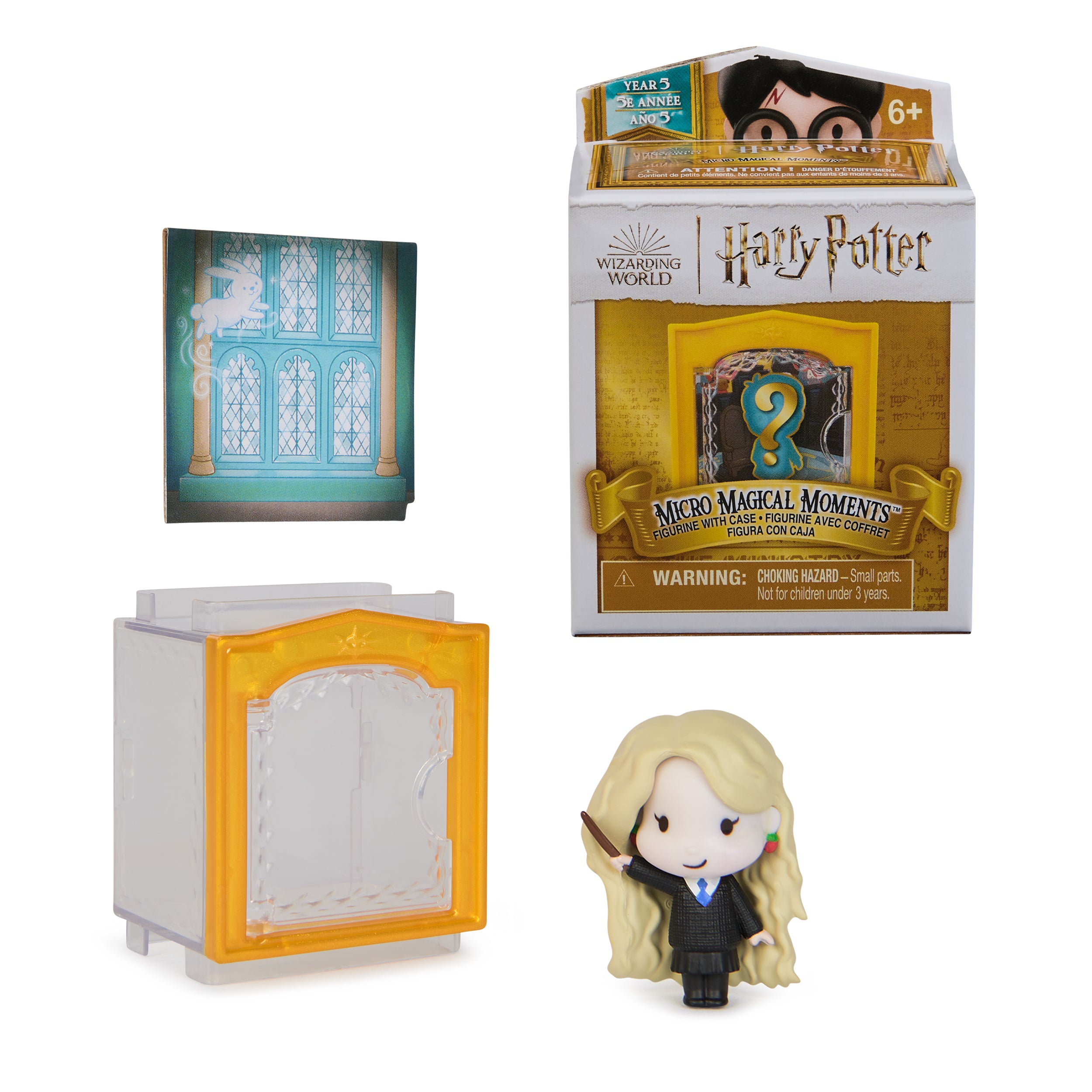 Wizarding World Harry Potter, Micro Magical Moments Year 5 Surprise Blind Box Figure & Display Case Styles May Vary, 1.5-inch, Kids Toys for Ages 6 and up