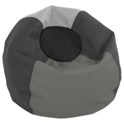 SoftScape Classic 26" Junior Bean Bag - Gray/Light Gray