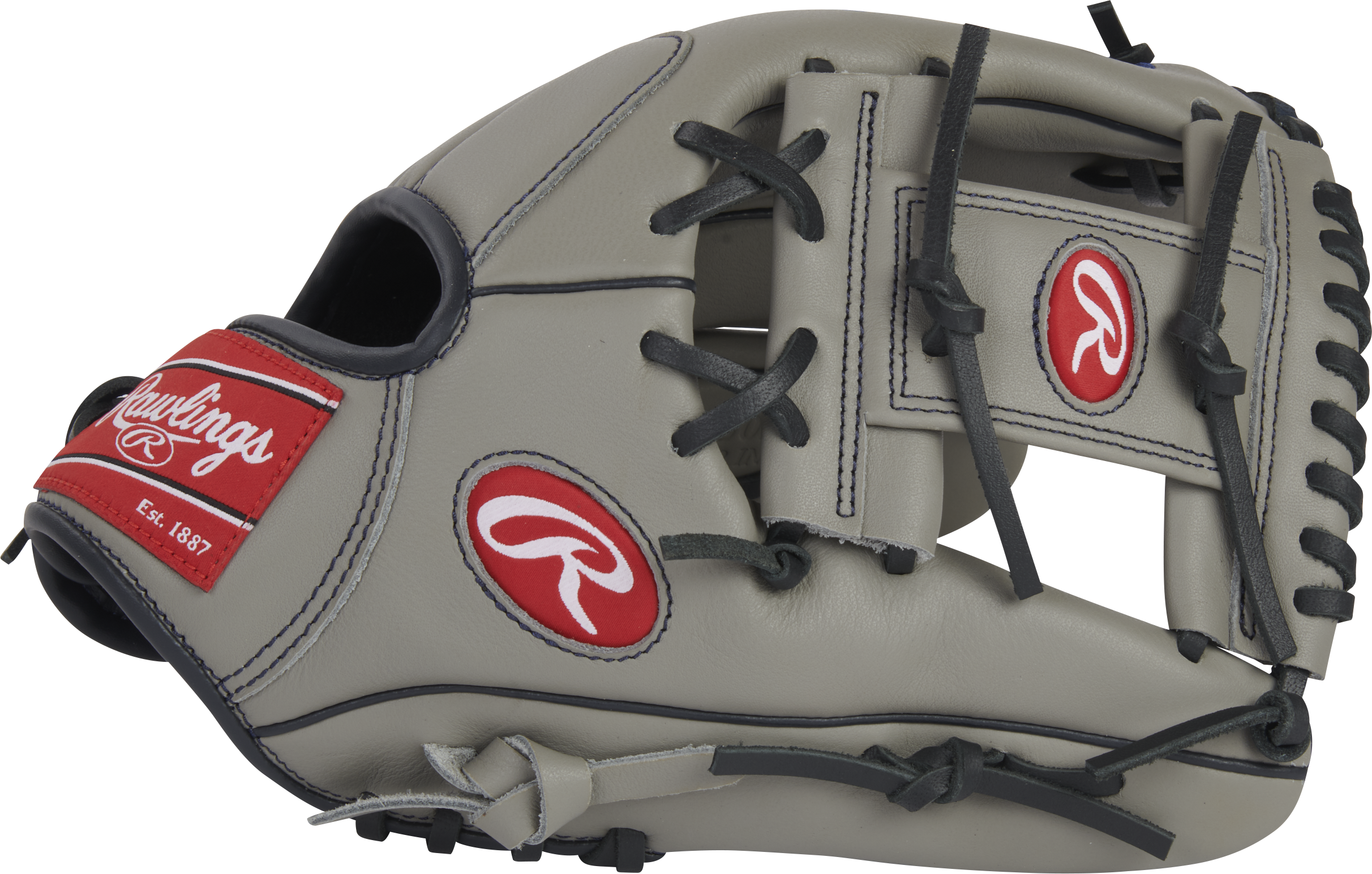 Rawlings Select Pro Lite Series Francisco Lindor Youth 11.5-Inch Baseball Glove  - Right Hand Thrower - Gray
