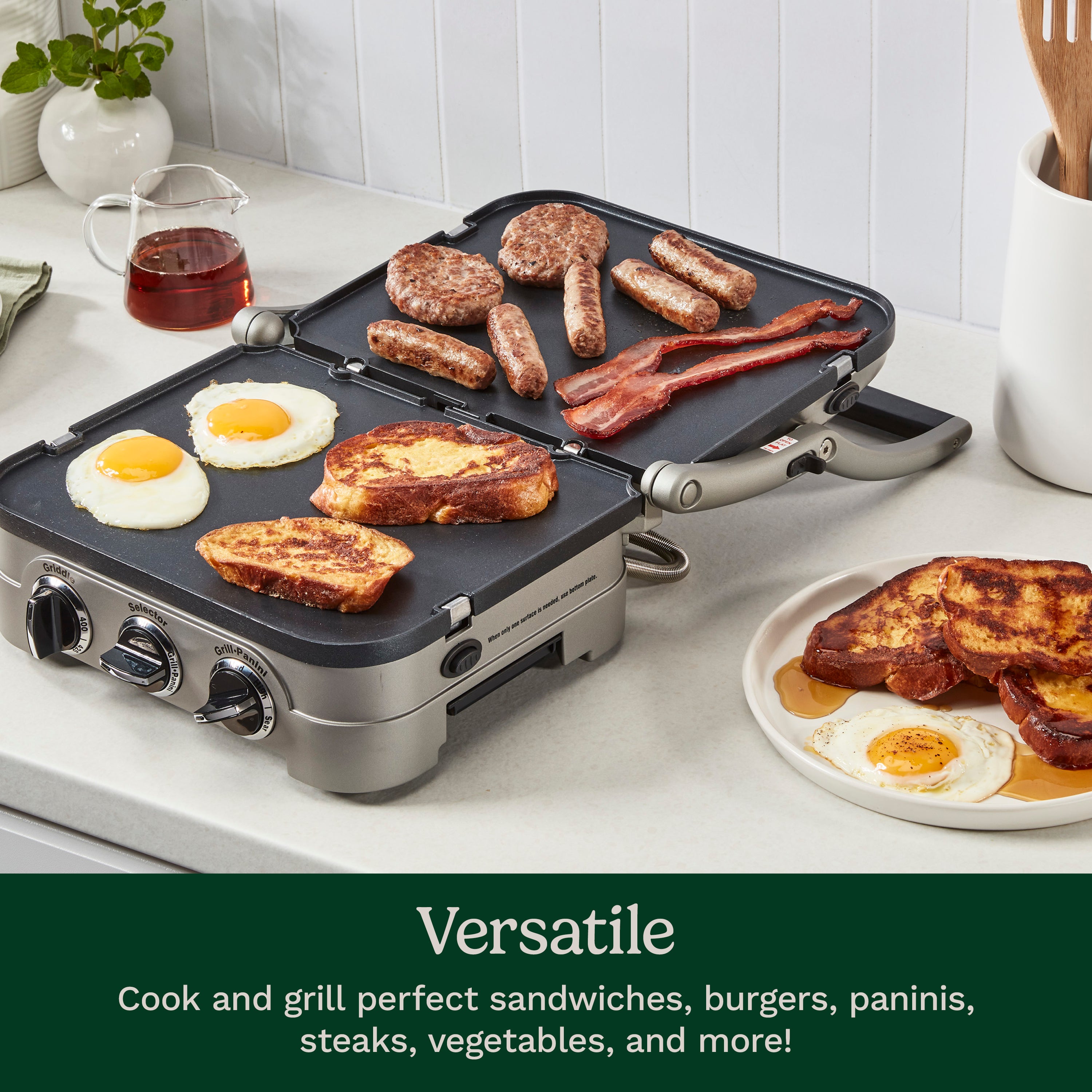 Griddler® Indoor Grill - Griddle and Panini Press