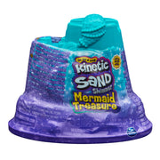 Kinetic Sand Shimmer, Mermaid Treasure with 6oz of Shimmer Kinetic Sand Styles May Vary, Surprise Hidden Tool, Play Sand Sensory Toys for Kids 3 and Up