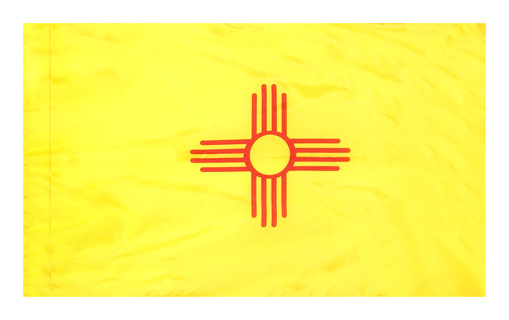 3X5 FT COL NYL-GLO NEW MEXICO