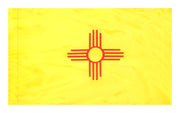 3X5 FT COL NYL-GLO NEW MEXICO