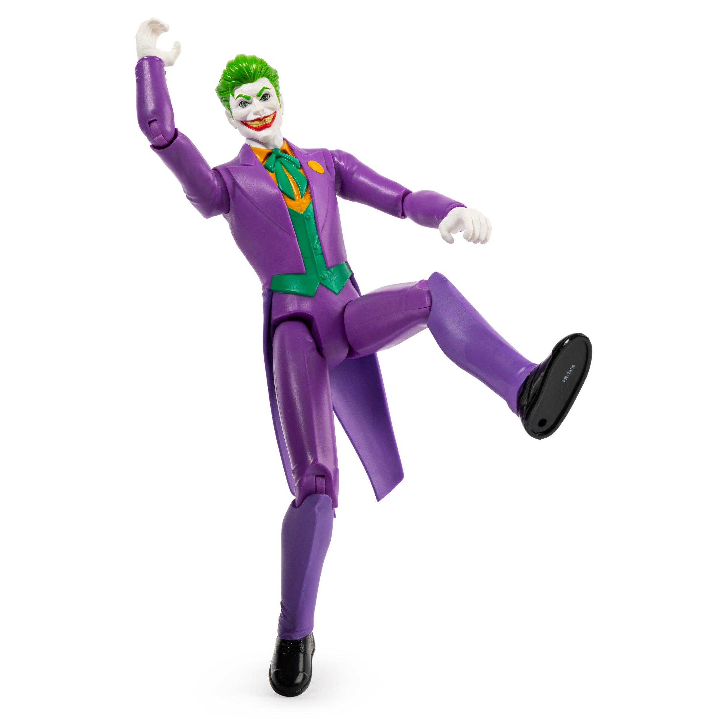 DC Comics, 12-inch The Joker Action Figure, Kids Toys for Boys and Girls Ages 3 and Up