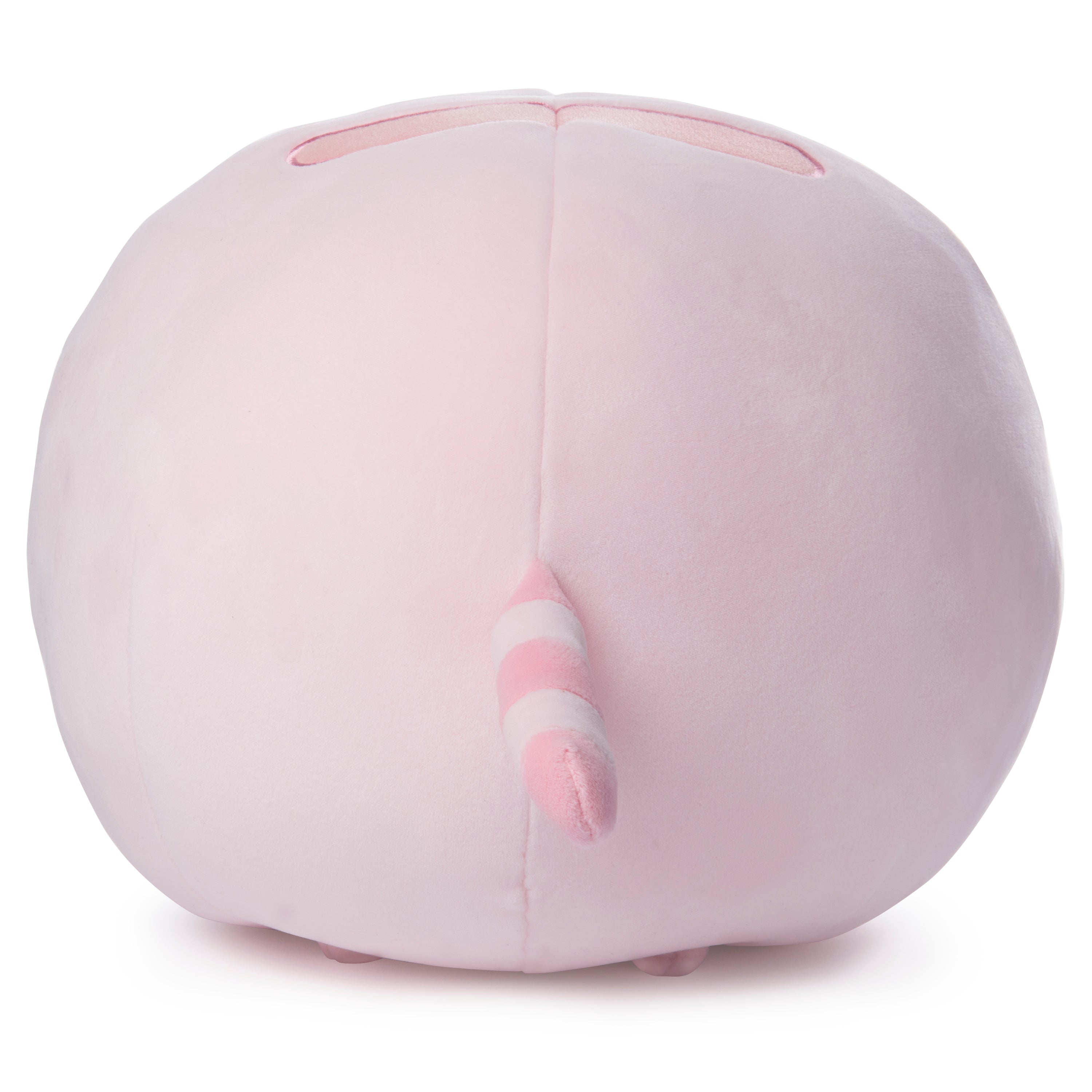 GUND Pusheen Squisheen Squishy Round Plush Stuffed Cat for Ages 1 and Up, Pink, 11”