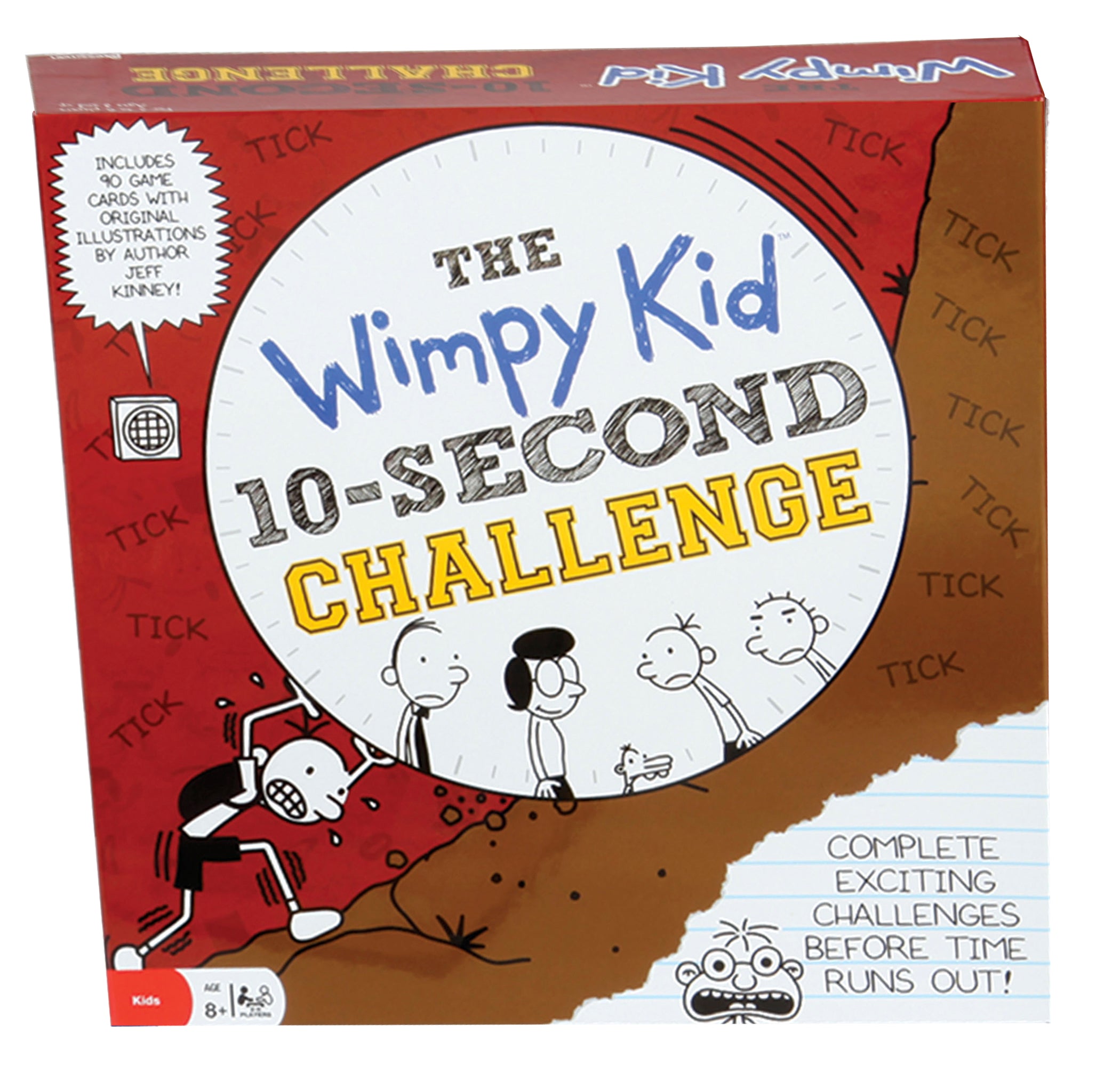 Diary of a Wimpy Kid® 10 Second Challenge