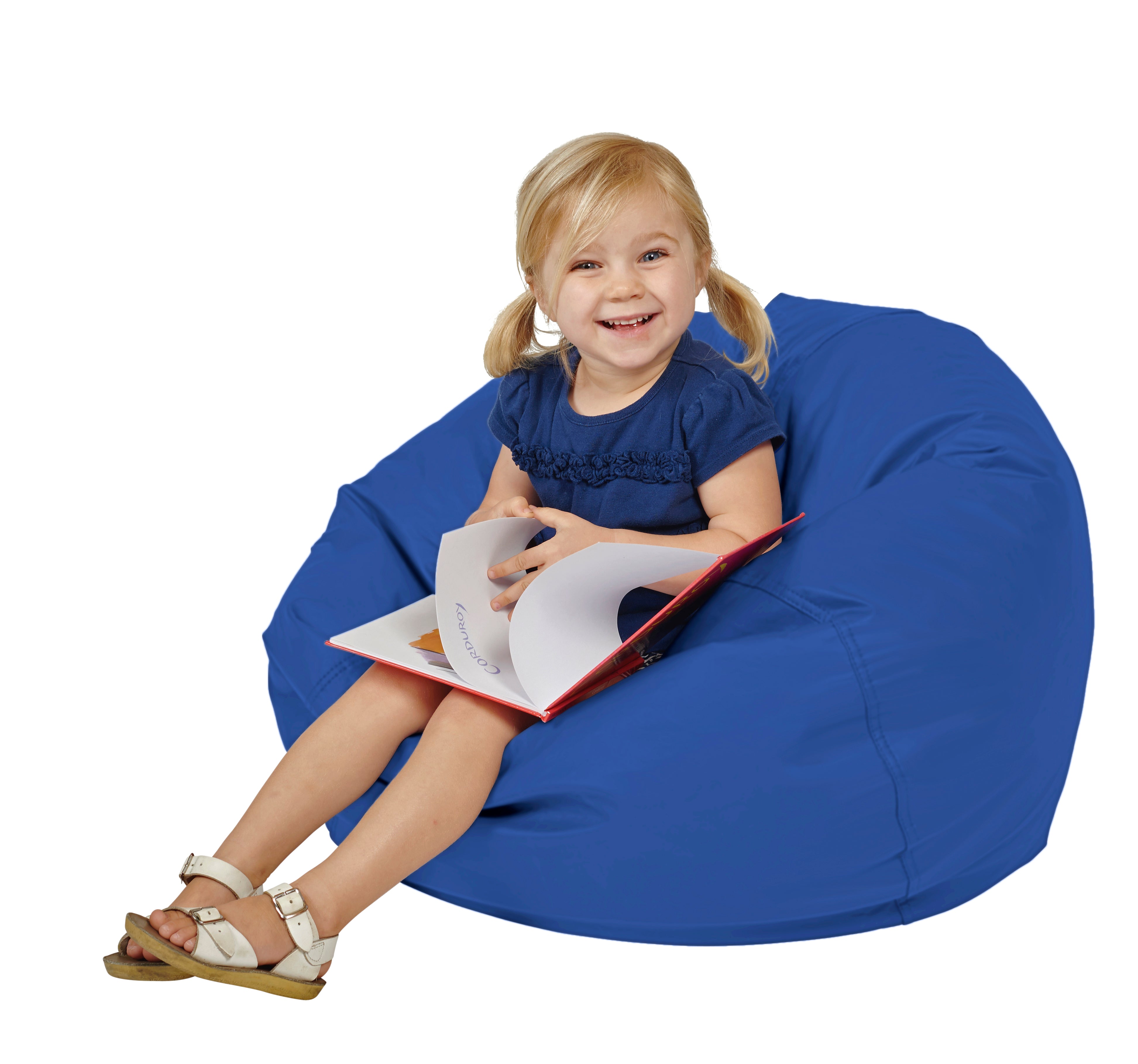SoftScape Classic 26" Junior Bean Bag - Blue
