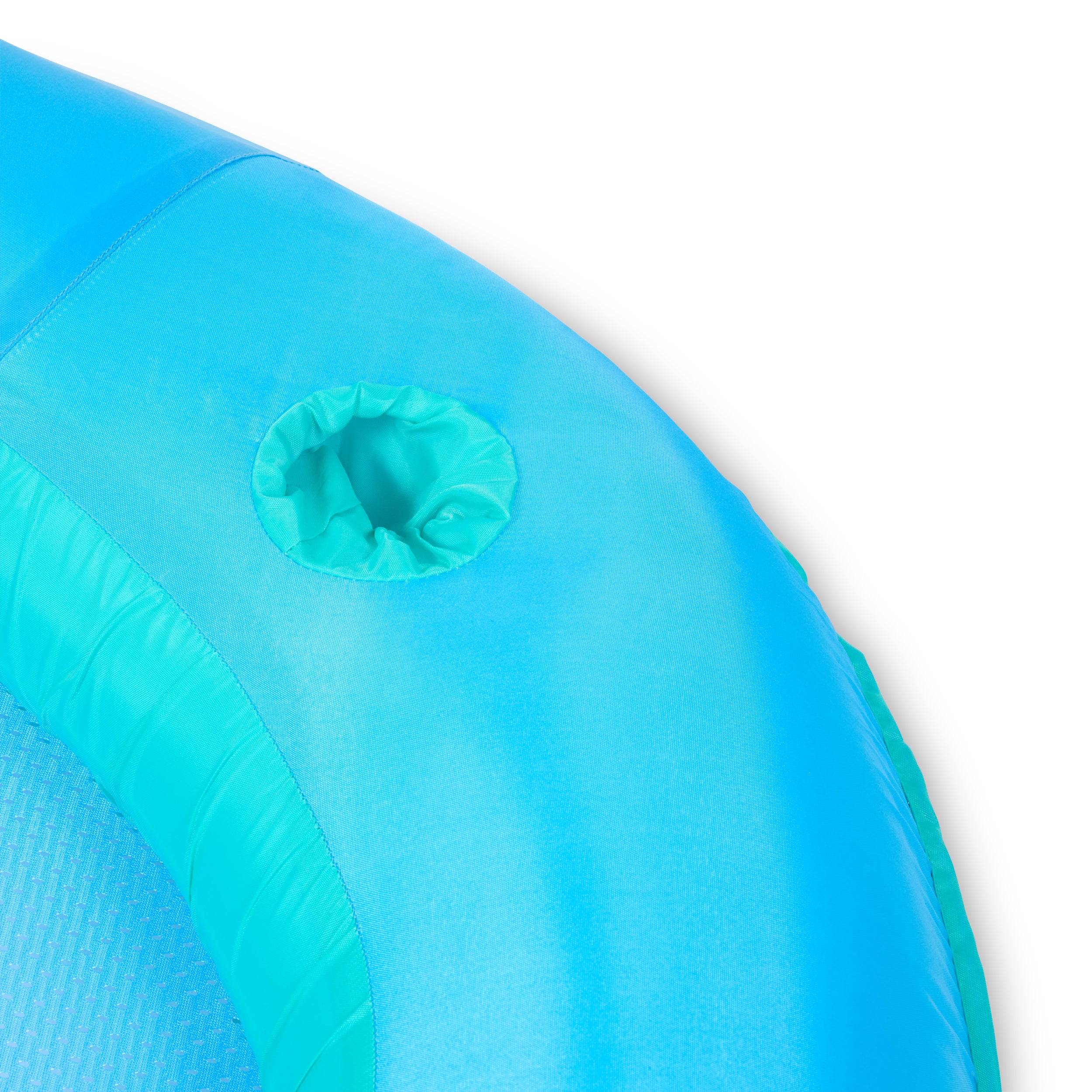SwimWays Spring Float Premium Duo, Pool Chair Fits 2 Adults, Inflatable Pool Floats Adult with Fast Inflation for Ages 15 & Up