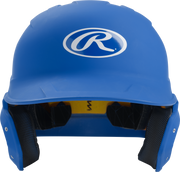 Rawlings Mach Matte Junior Baseball Helmet - Royal