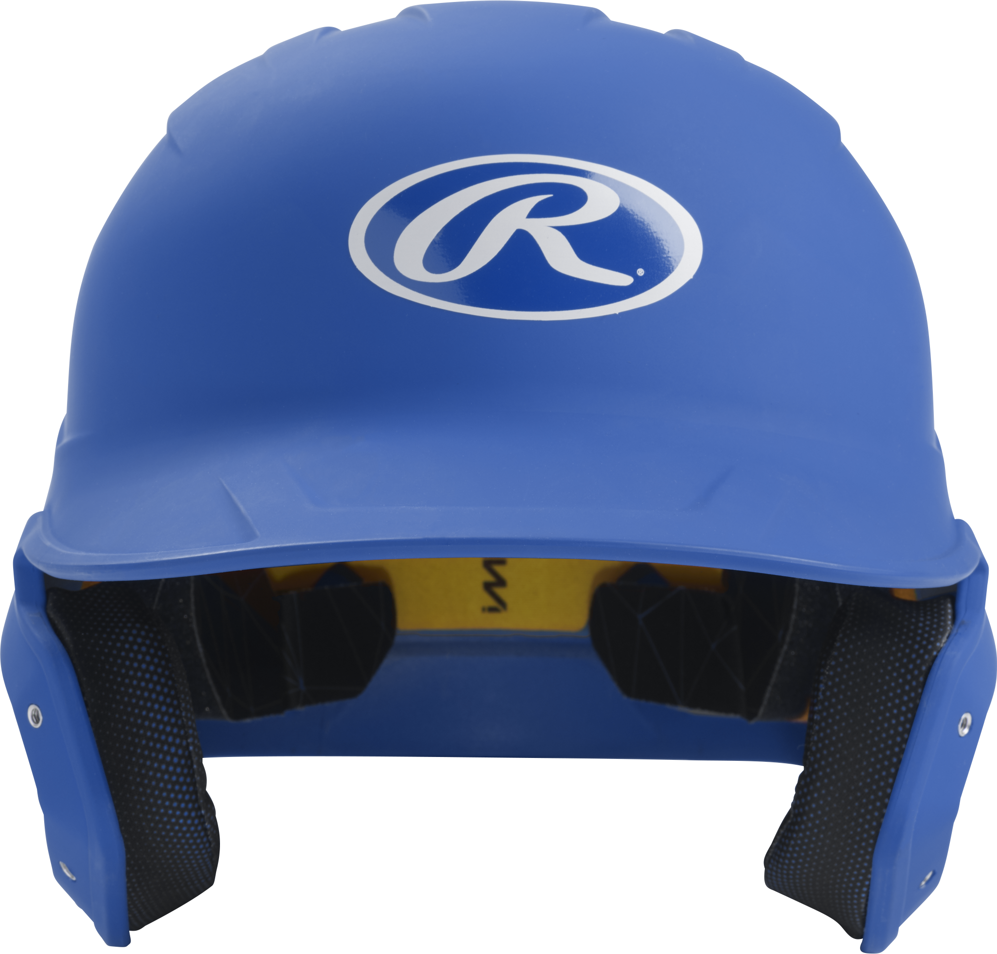 Rawlings Mach Matte Junior Baseball Helmet - Royal