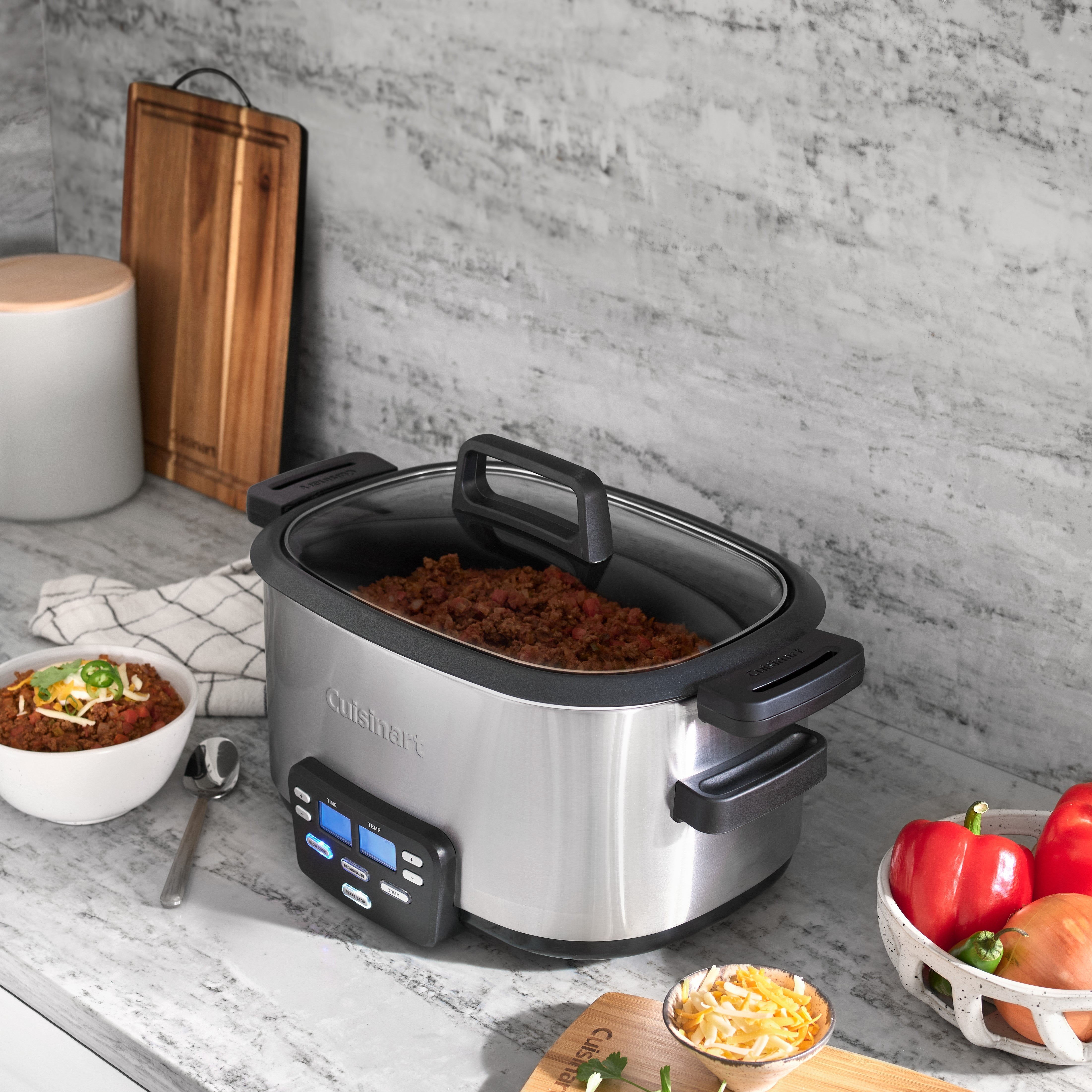 Cook Central® 3-in-1 6QT Multicooker
