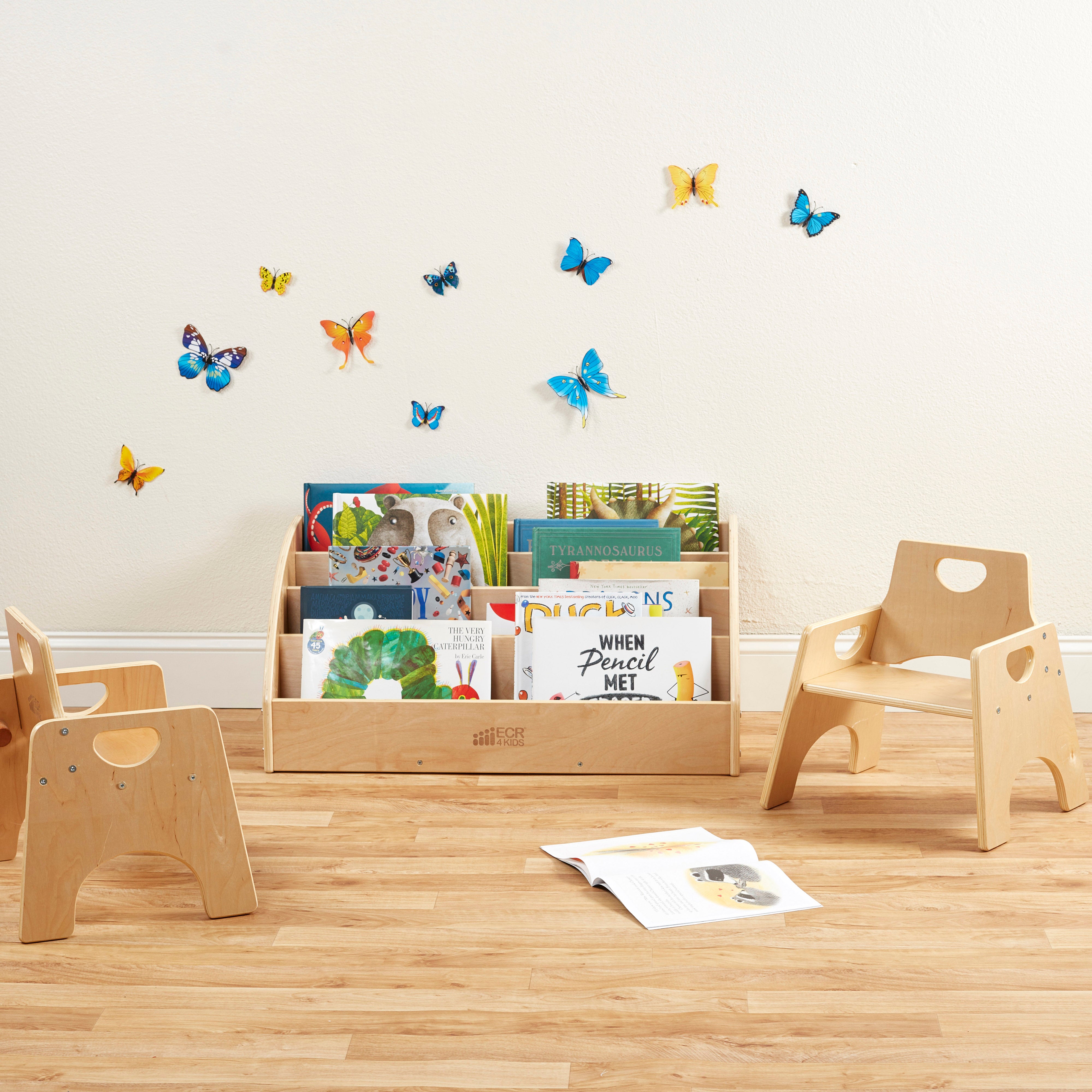 Toddler Book Display - Natural