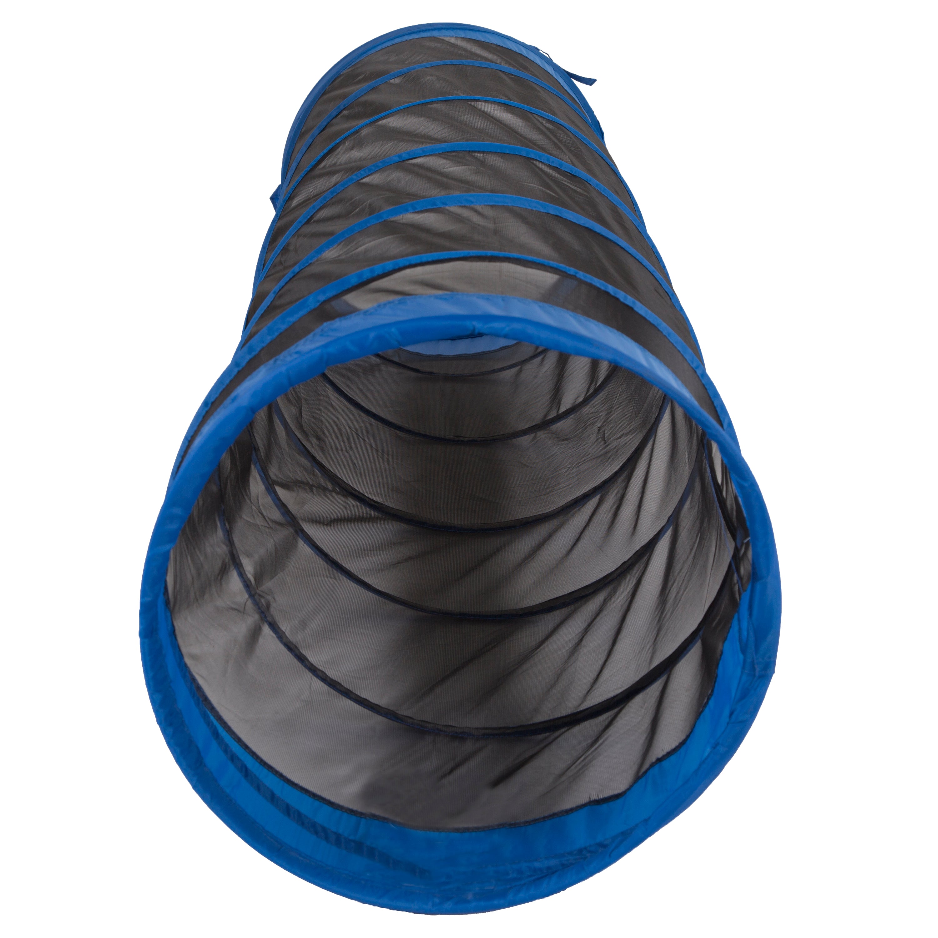 The Fun Tube 6FT Tunnel - Blue/Black
