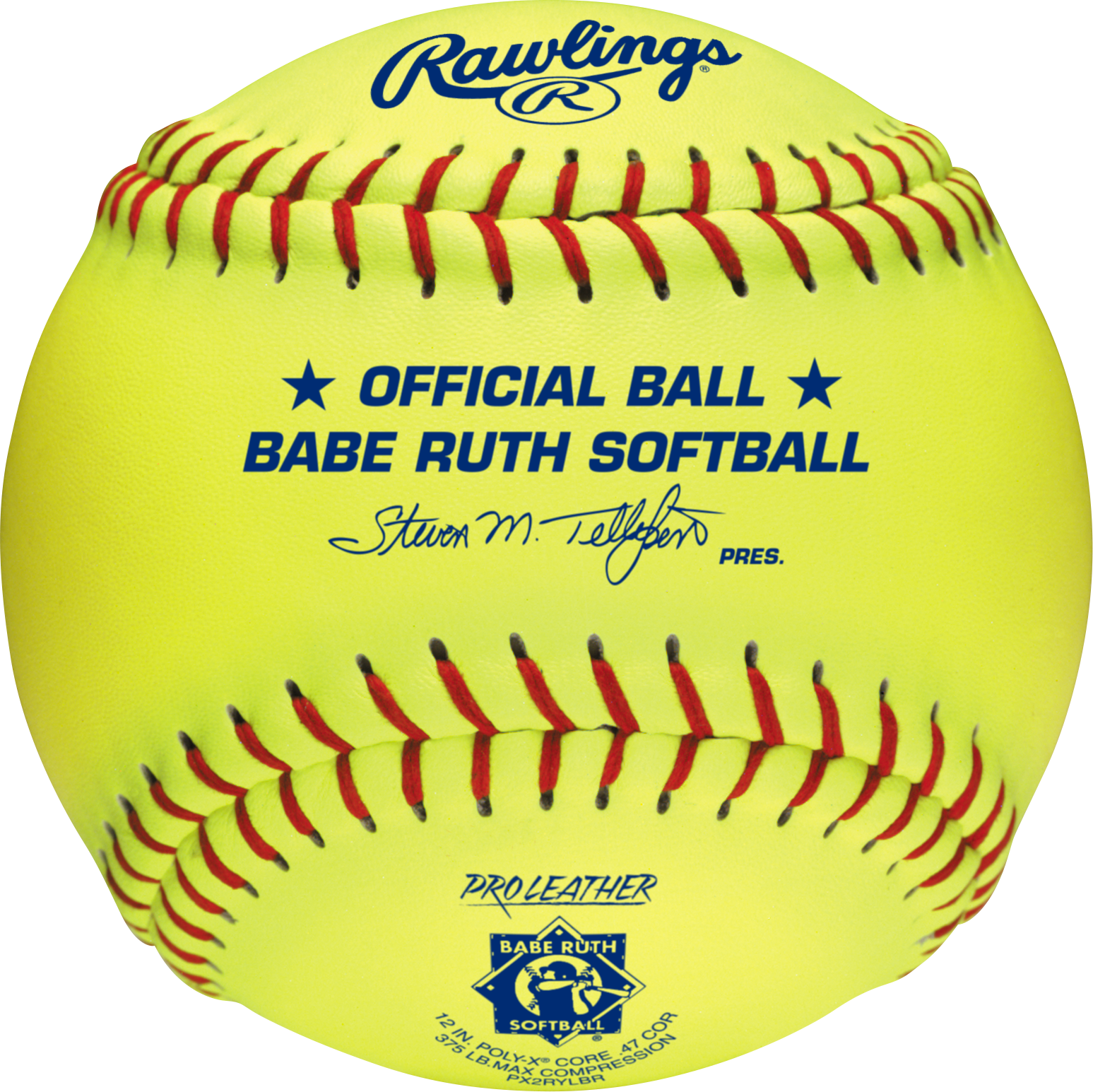 Rawlings Babe Ruth 12-Inch Pro Leather