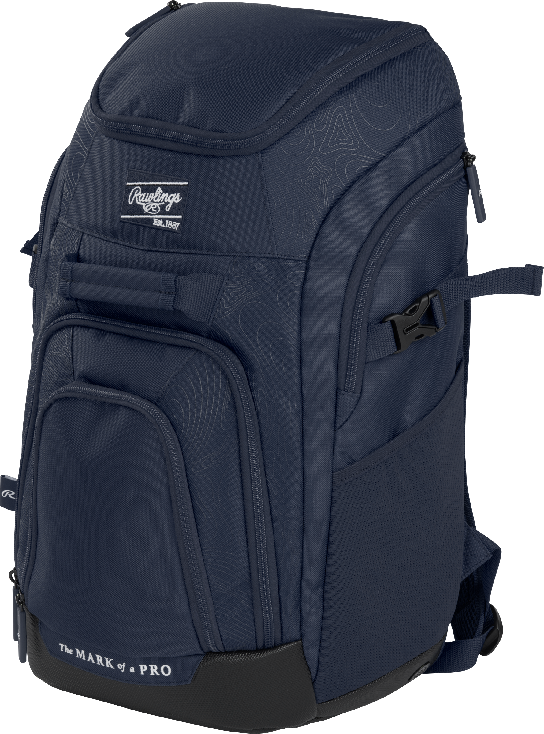 Rawlings Franchise 2 Players Backpack - Navy