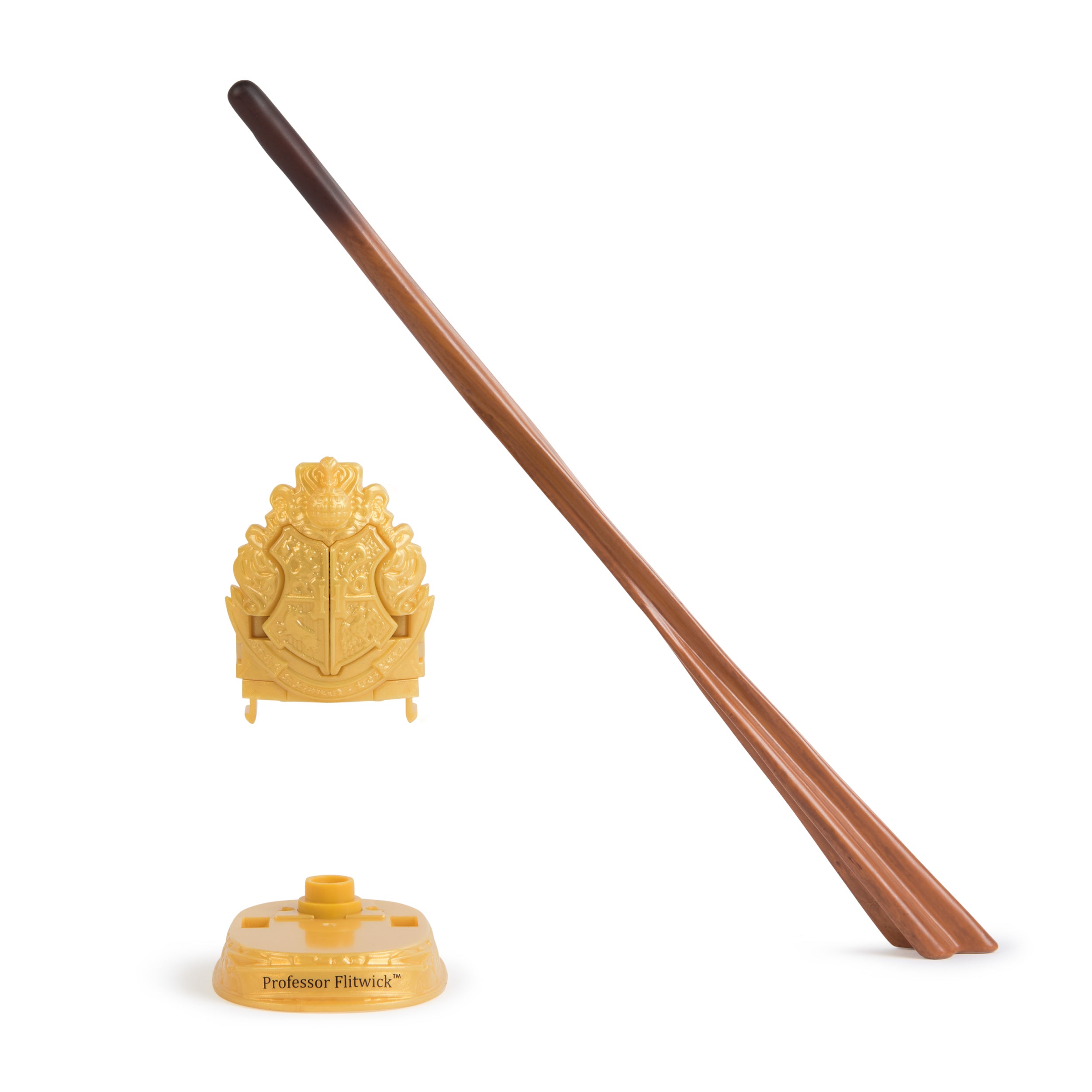 Wizarding World Harry Potter, Magical Collector Mystery Wand with Hogwarts Display Stand, Professors Series Styles Will Vary