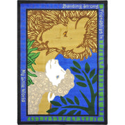 My Little World 3'10" x 5'4" area rug in color Multi