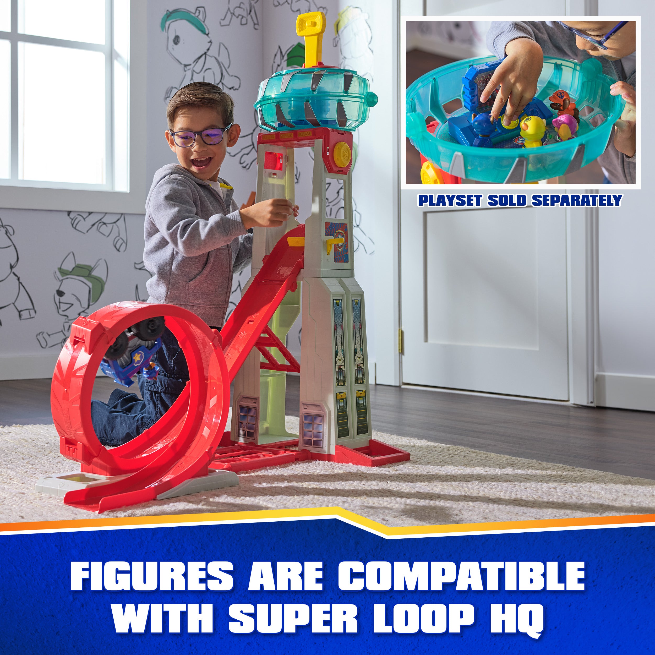 PAW Patrol: Rescue Wheels, Toy Figures Gift Pack, with 7 Collectible Action Figures, Kids Toys for Boys and Girls Ages 3 and up