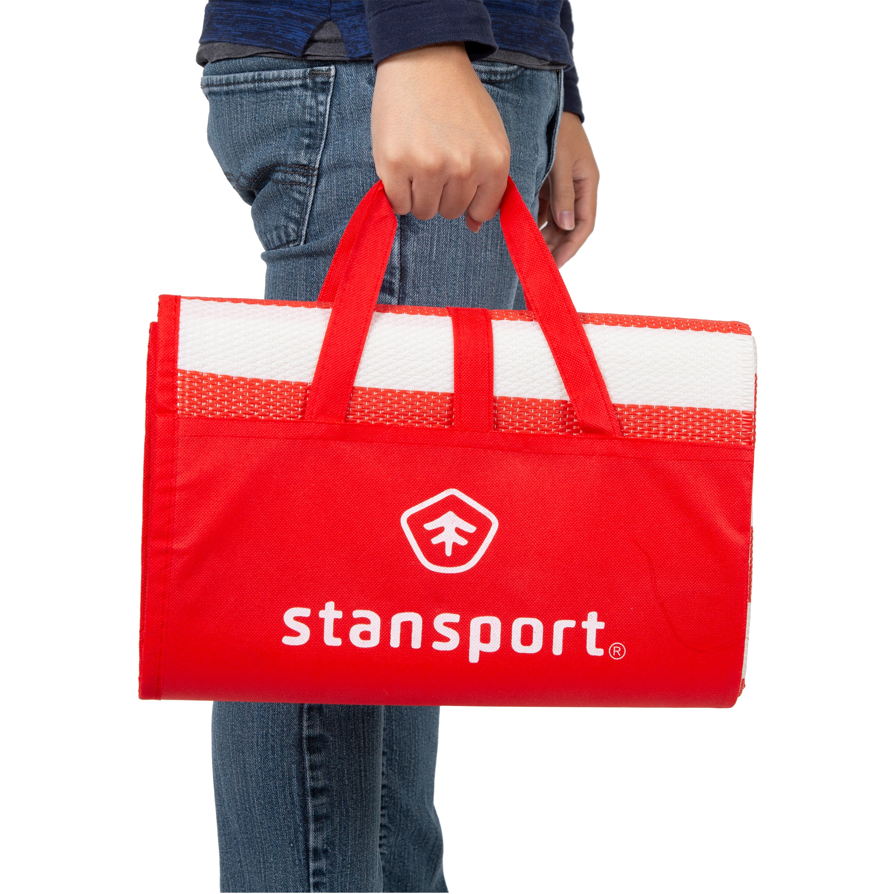 Stansport Tatami Ground Mat - Red