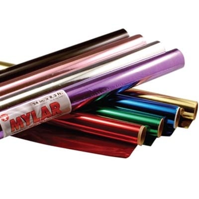 Mylar Rolls - 24"x8.3', Pink