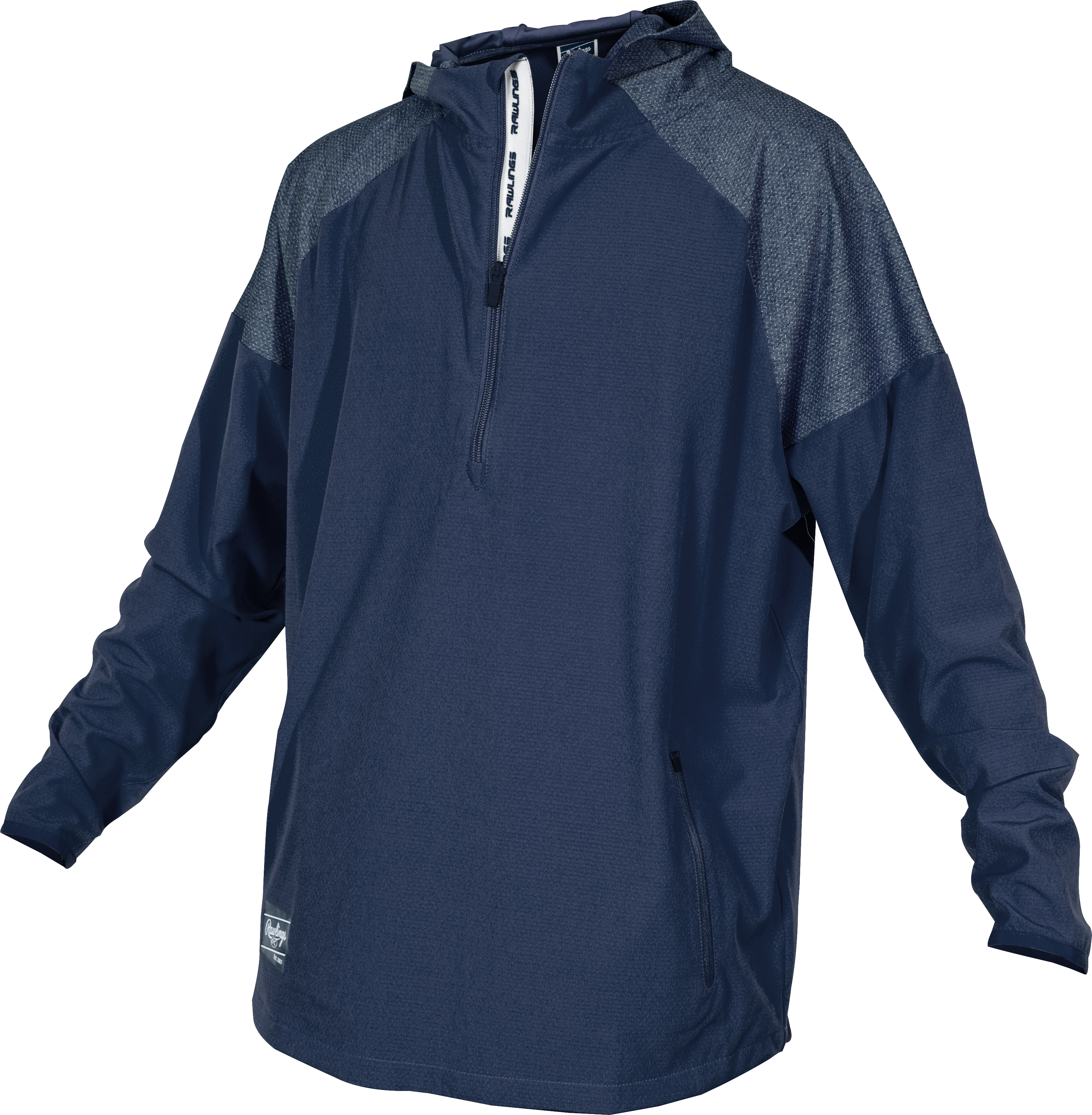 Rawlings Adult Colorsync Long Sleeve Jacket - Small - Navy