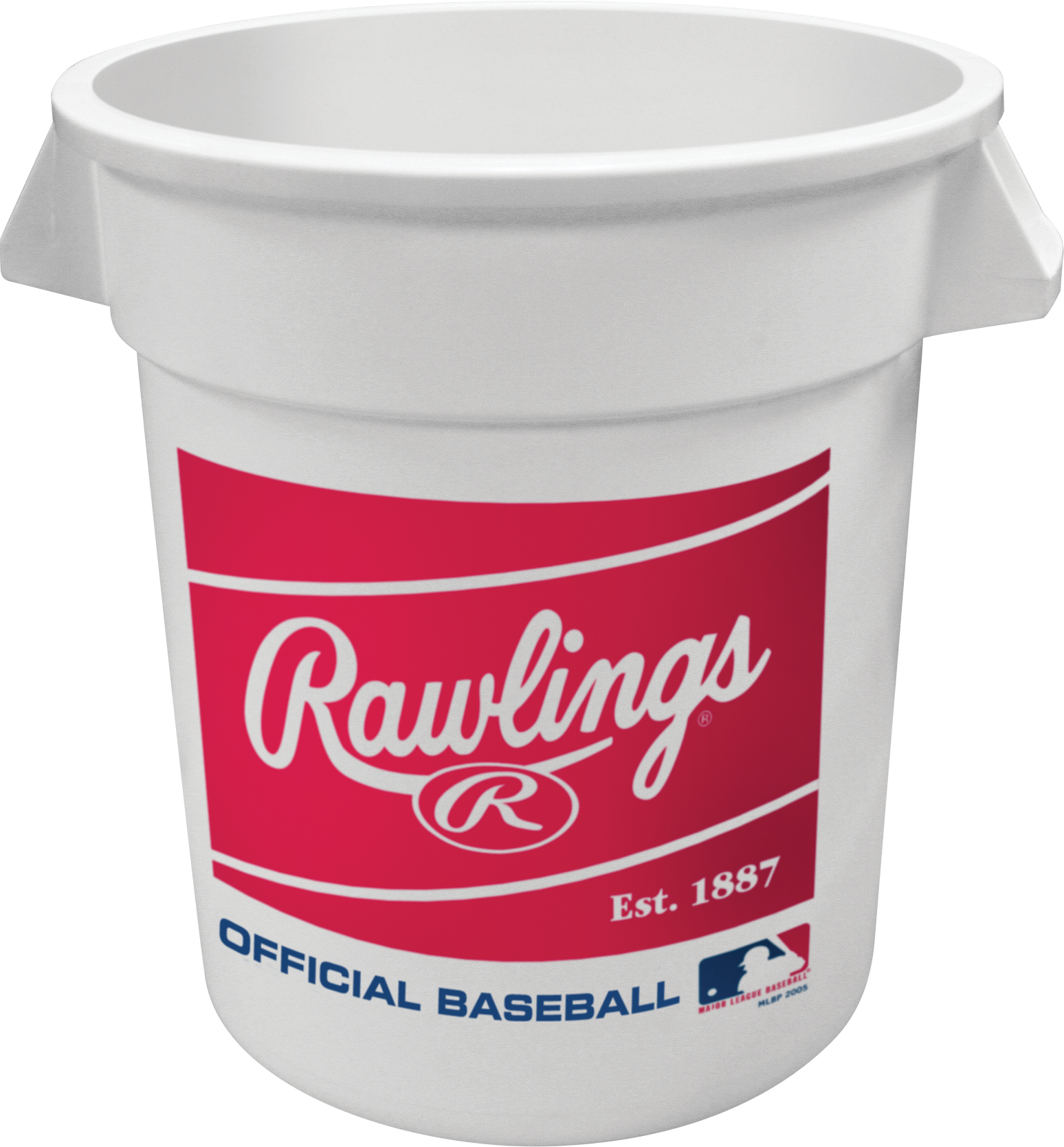 Rawlings 10 Gallon Empty Bucket - 6Pk