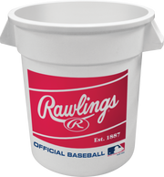 Rawlings 10 Gallon Empty Bucket - 6Pk
