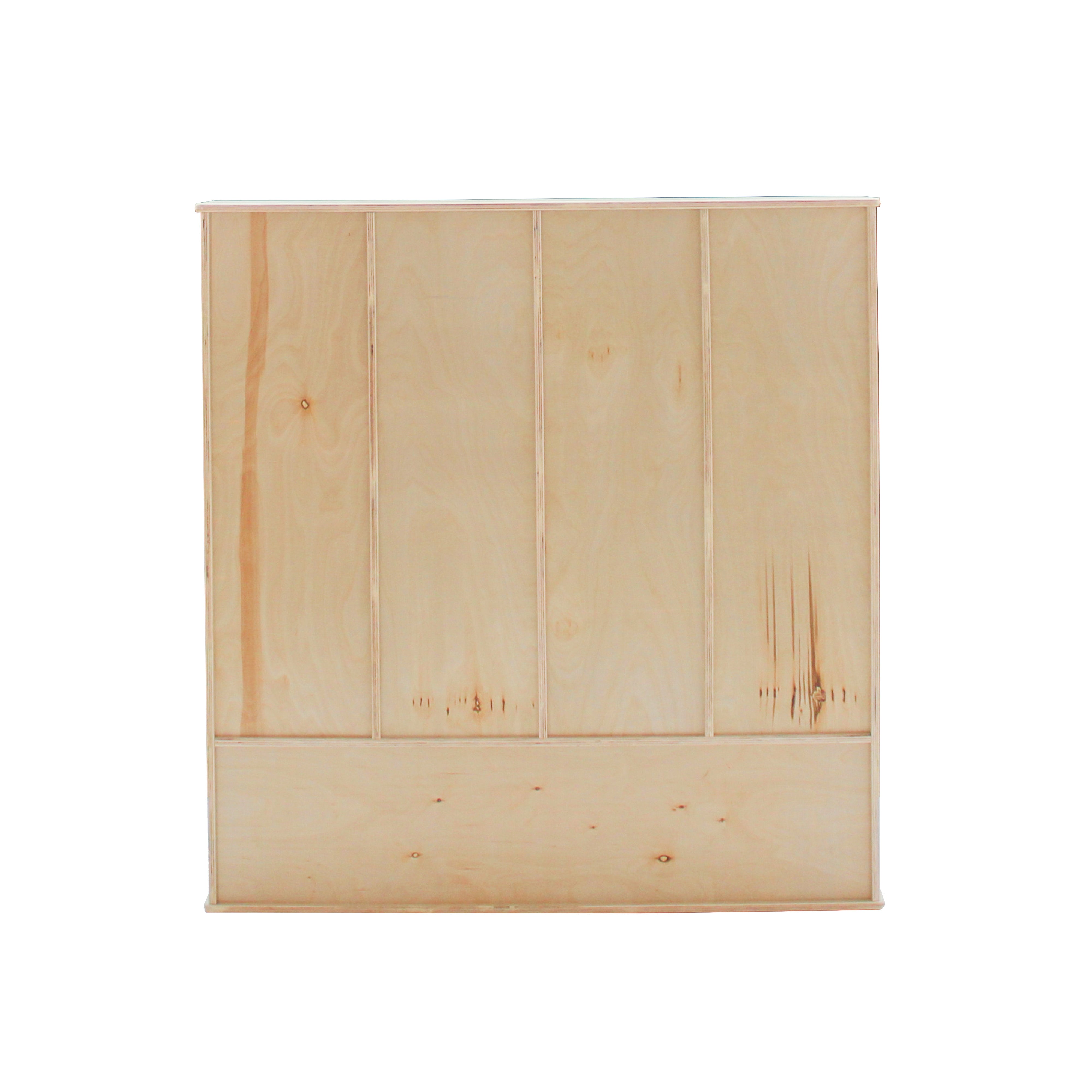 Birch 4-Section Locker