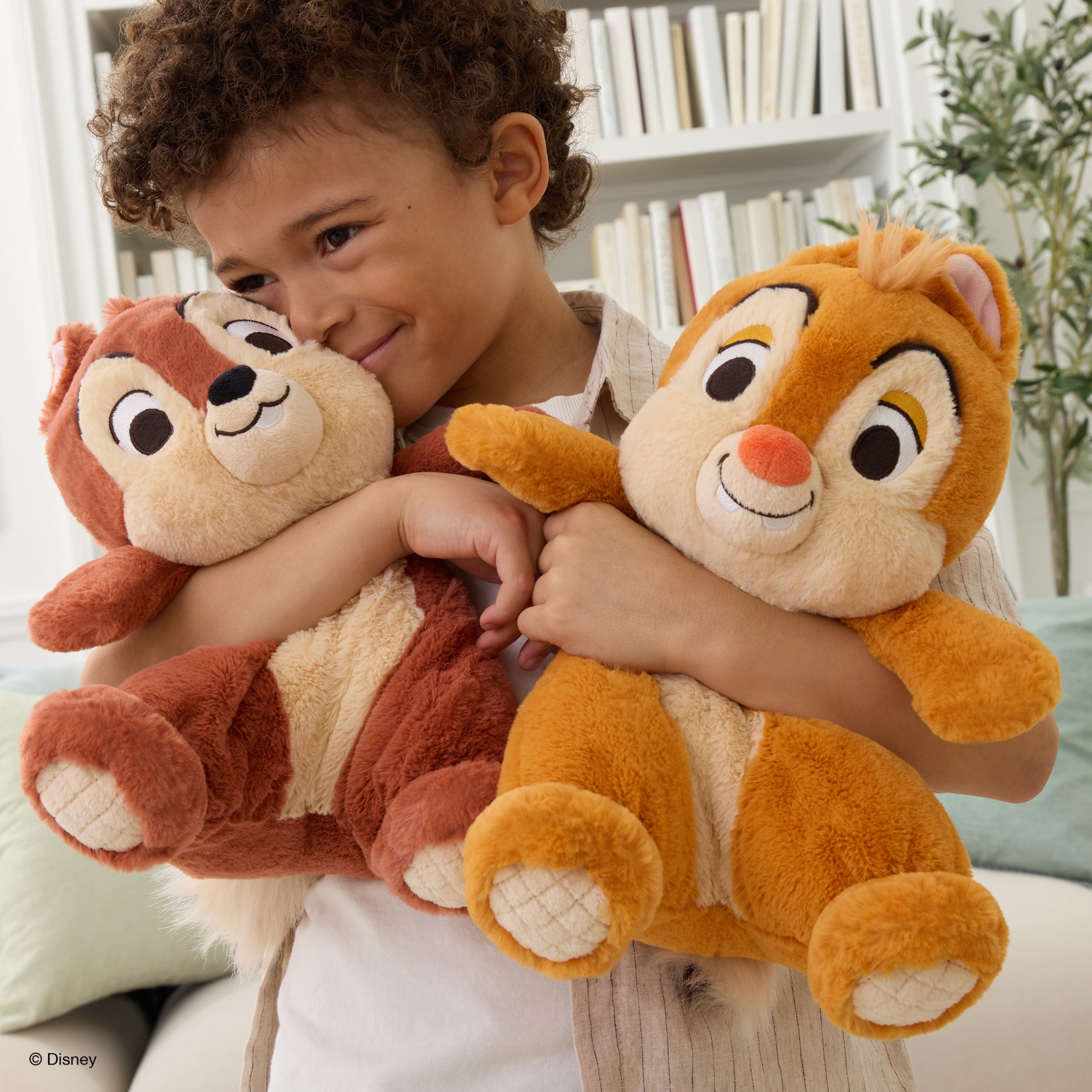 GUND Disney Official Chip Oh So Snuggly Plush, Disney Chip and Dale Plushies, Chipmunk Stuffed Animal for Babies and Infants, Brown, 12.5”