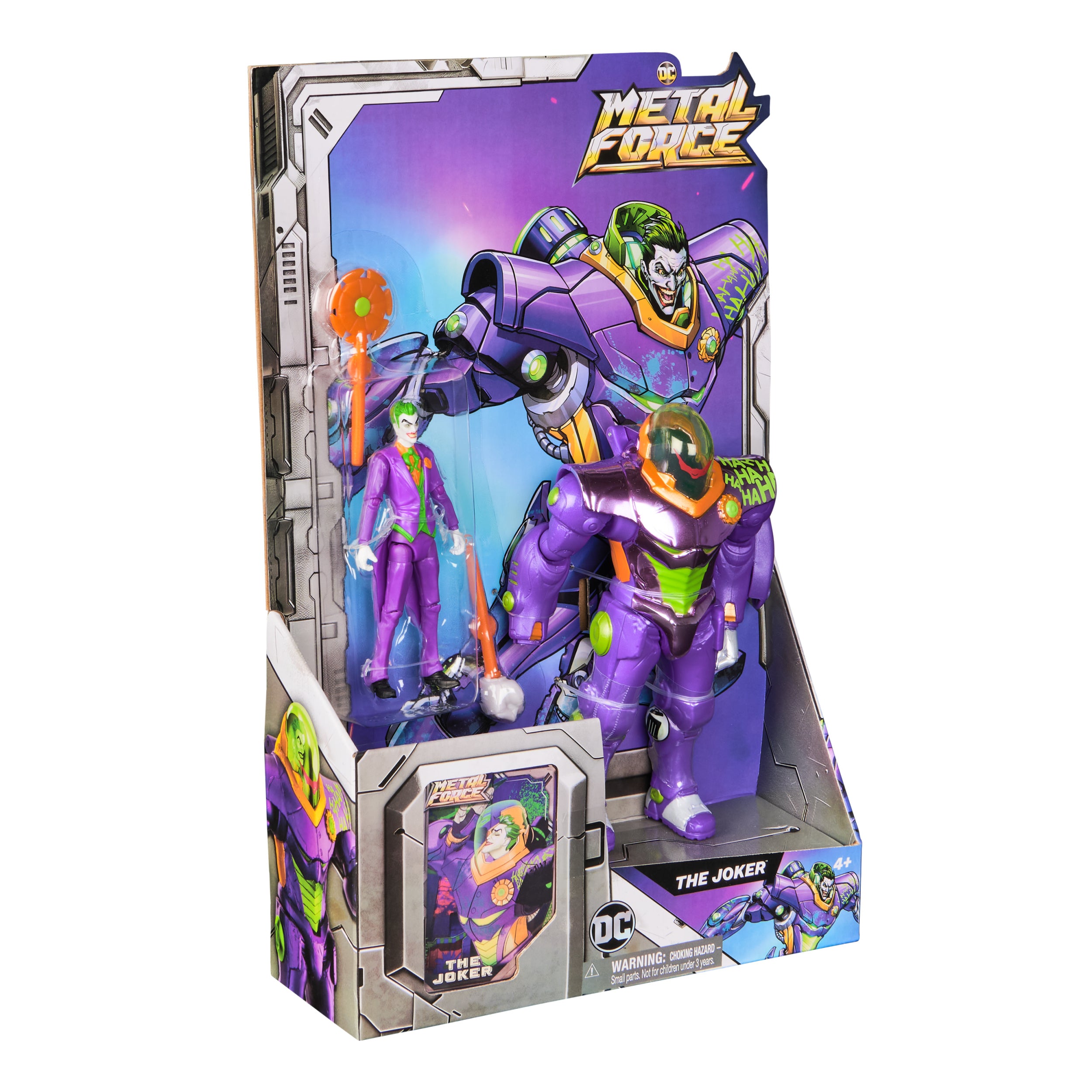 DC Metal force feature figure full asst.