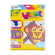 Crayola Wixels Animals Activity Kit, Pixel Art Coloring Set, Gift for Kids, Ages 6, 7, 8, 9