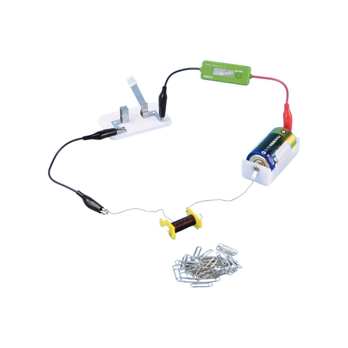 Ammeter, Digital, DC, 3A-1mA Range