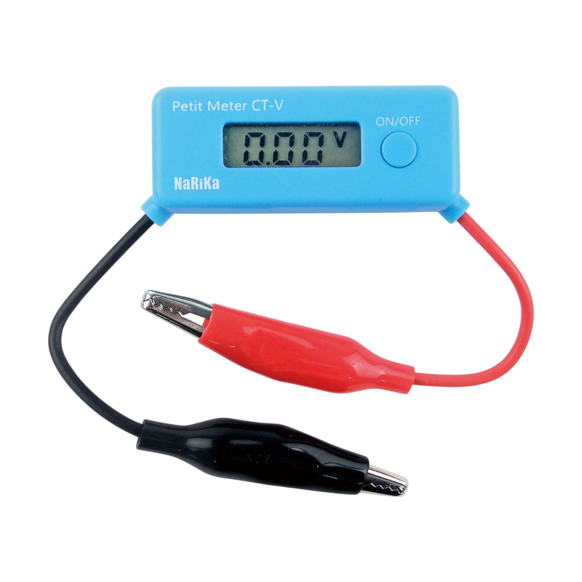 Voltmeter, Digital, DC, 3A-1mA Range