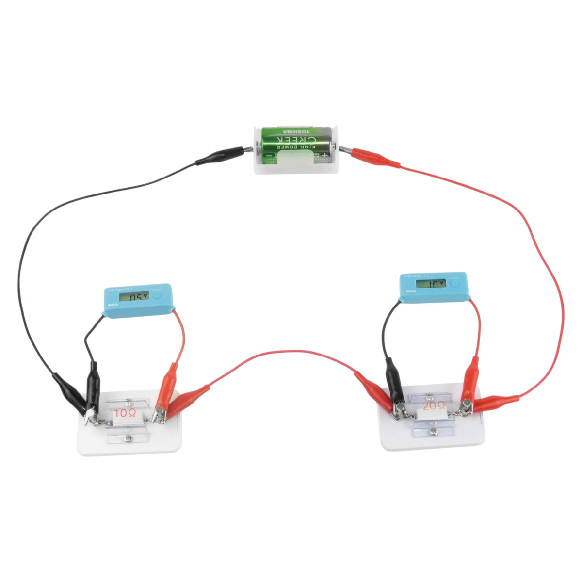 Voltmeter, Digital, DC, 3A-1mA Range
