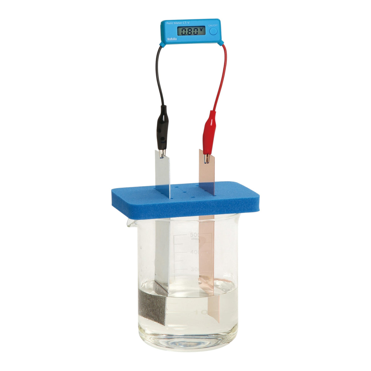 Voltmeter, Digital, DC, 3A-1mA Range
