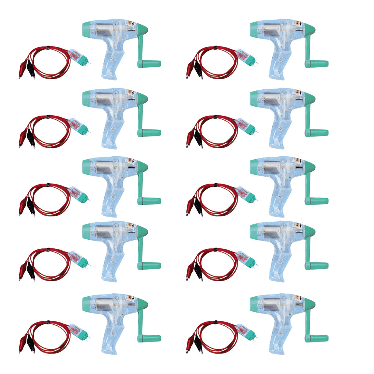 Generator, DC, 3 V, Handheld, Pack of 10
