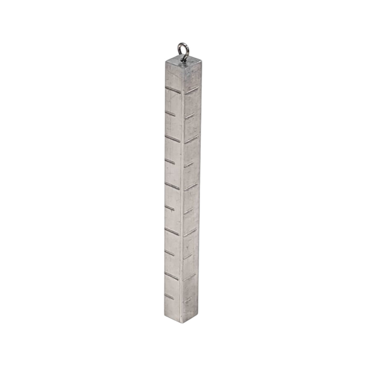 Archimedes Sticks Set 3 Rods of Aluminum, Brass, and Stainless Steel, Engraved with 1cm Divisions